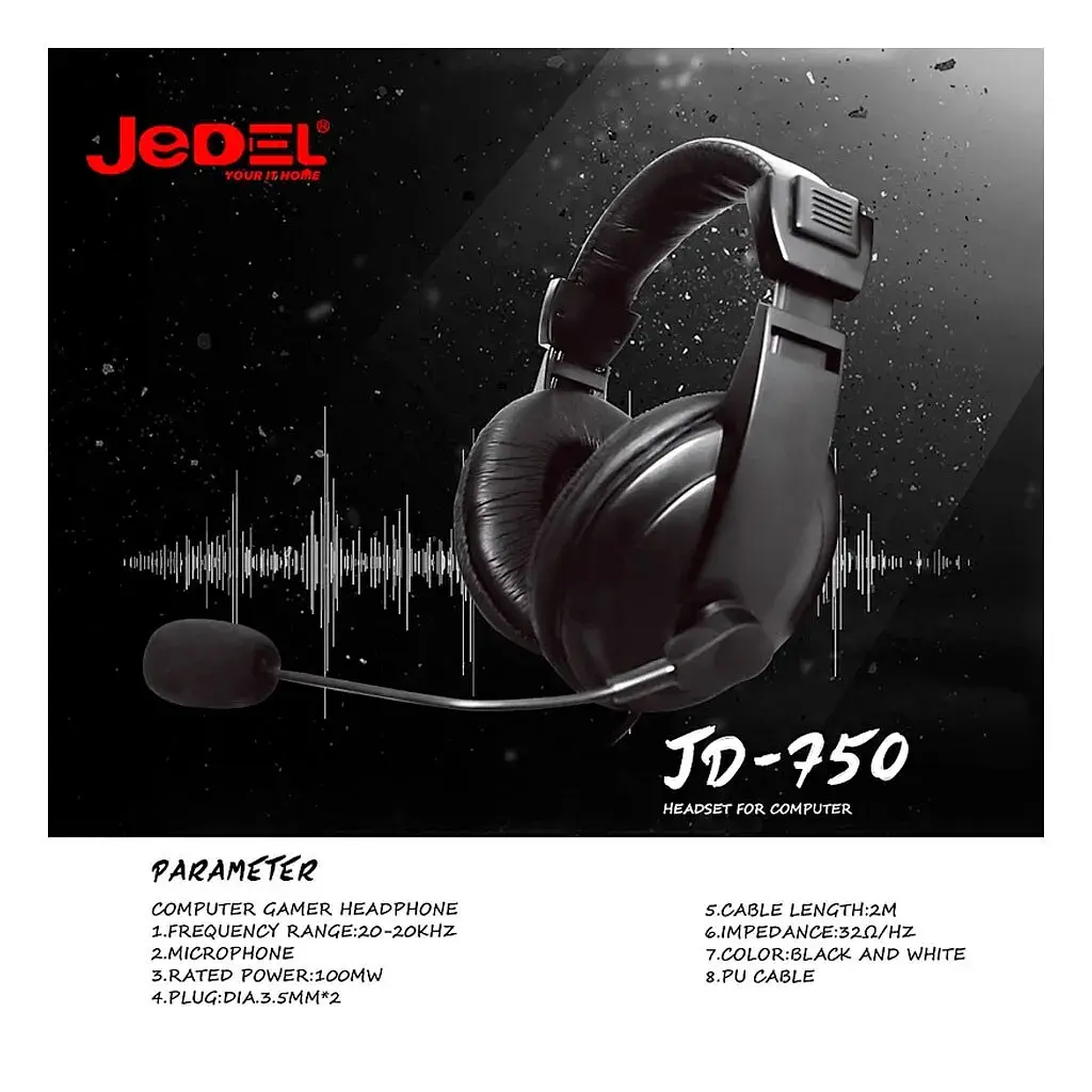 Гарнітура Jedel (JD-750) - фото 5