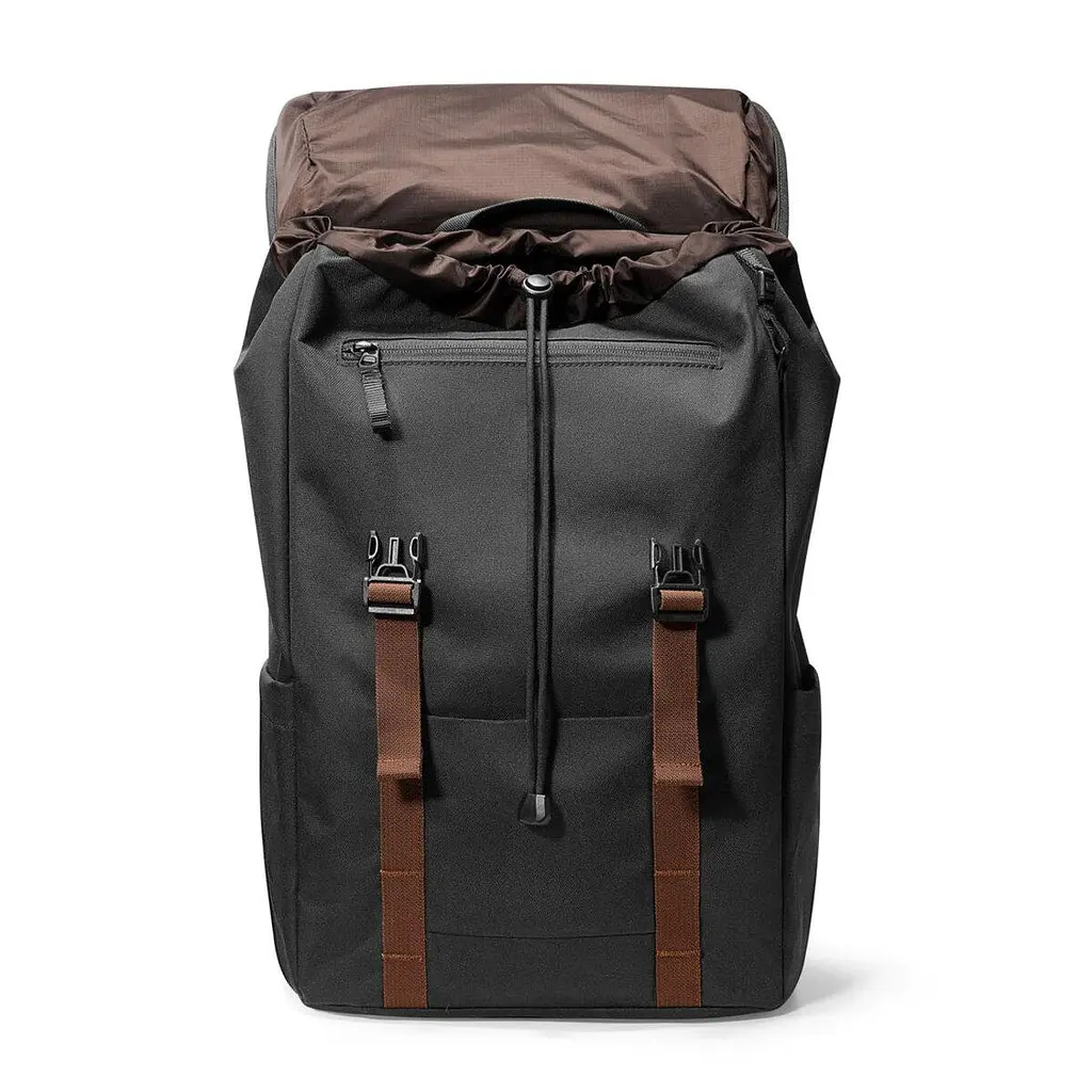 Рюкзак Tomtoc VintPack-TA1 17L Laptop Backpack Black 16 inch/17L TA1S1D1 - фото 3