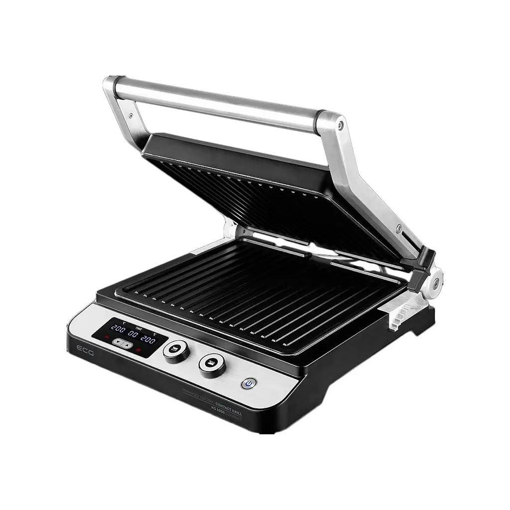 Електрогриль ECG KG 1000 Gourmet (KG1000 Gourmet) - фото 3