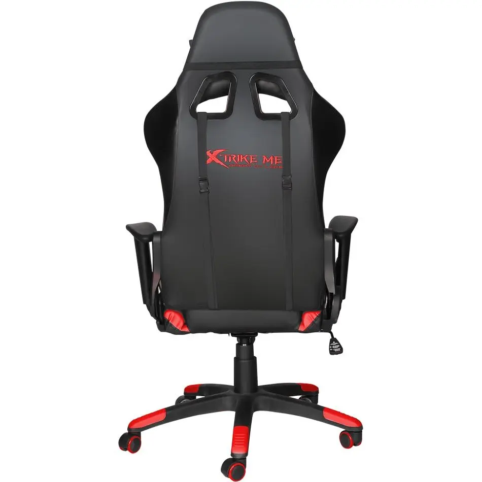 Крісло ігрове XTRIKE ME Advanced Gaming Chair GC-905, 50мм, чорно-червоне (GC-905RD) - фото 3