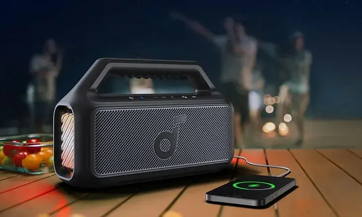 Портативная акустика Anker Soundcore Motion Boom 2 SE беспроводная черная - фото 5