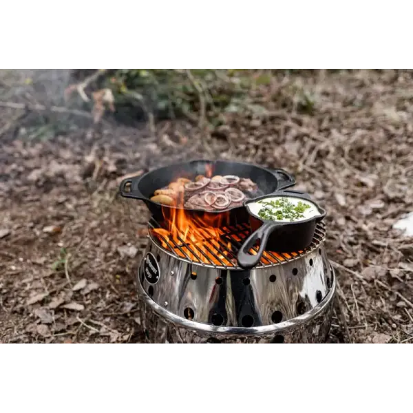 Соусник чавунний Petromax Cast-Iron Sauce Pot 0.5 л (1017-st0.5) - фото 2