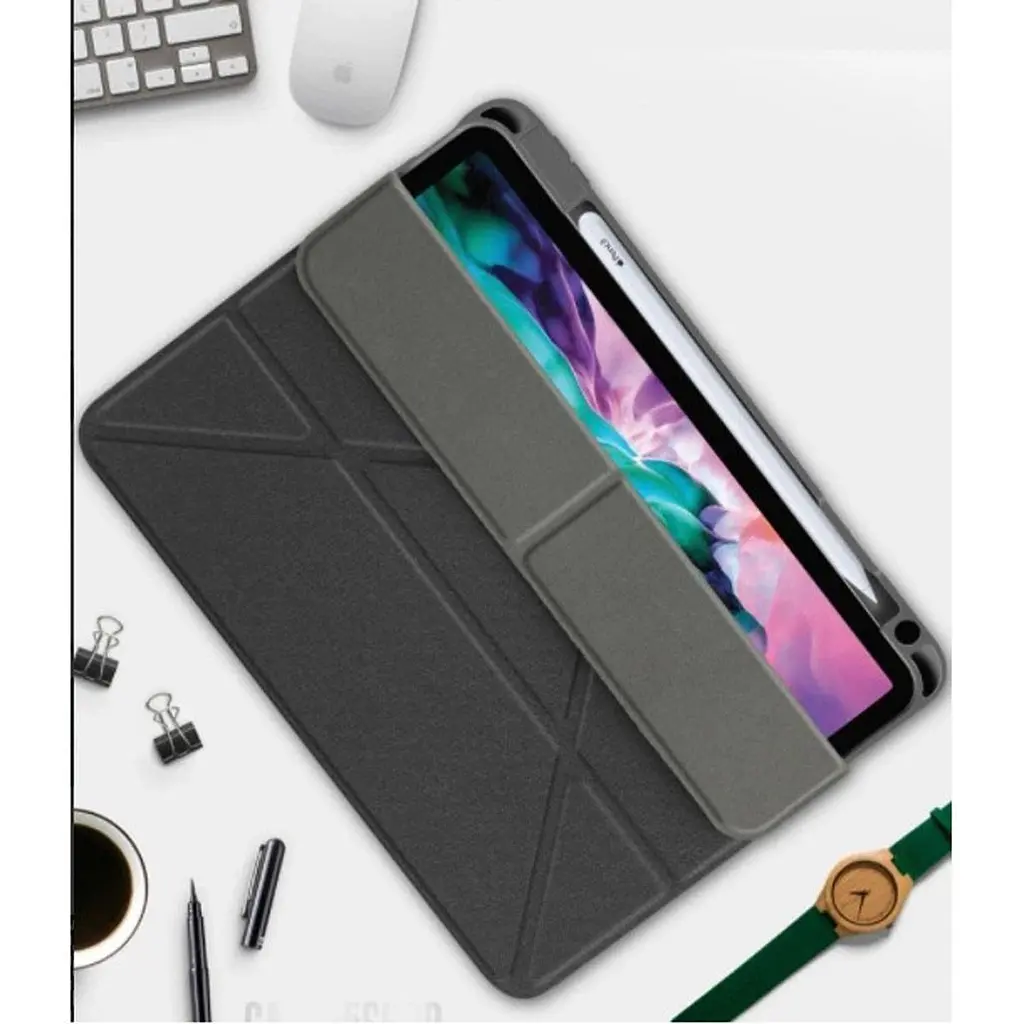 Чохол-книжка Mutural King Kong Smart Case для Apple iPad Air 11"/10.9" [2020-2025] Black [148395] - фото 2