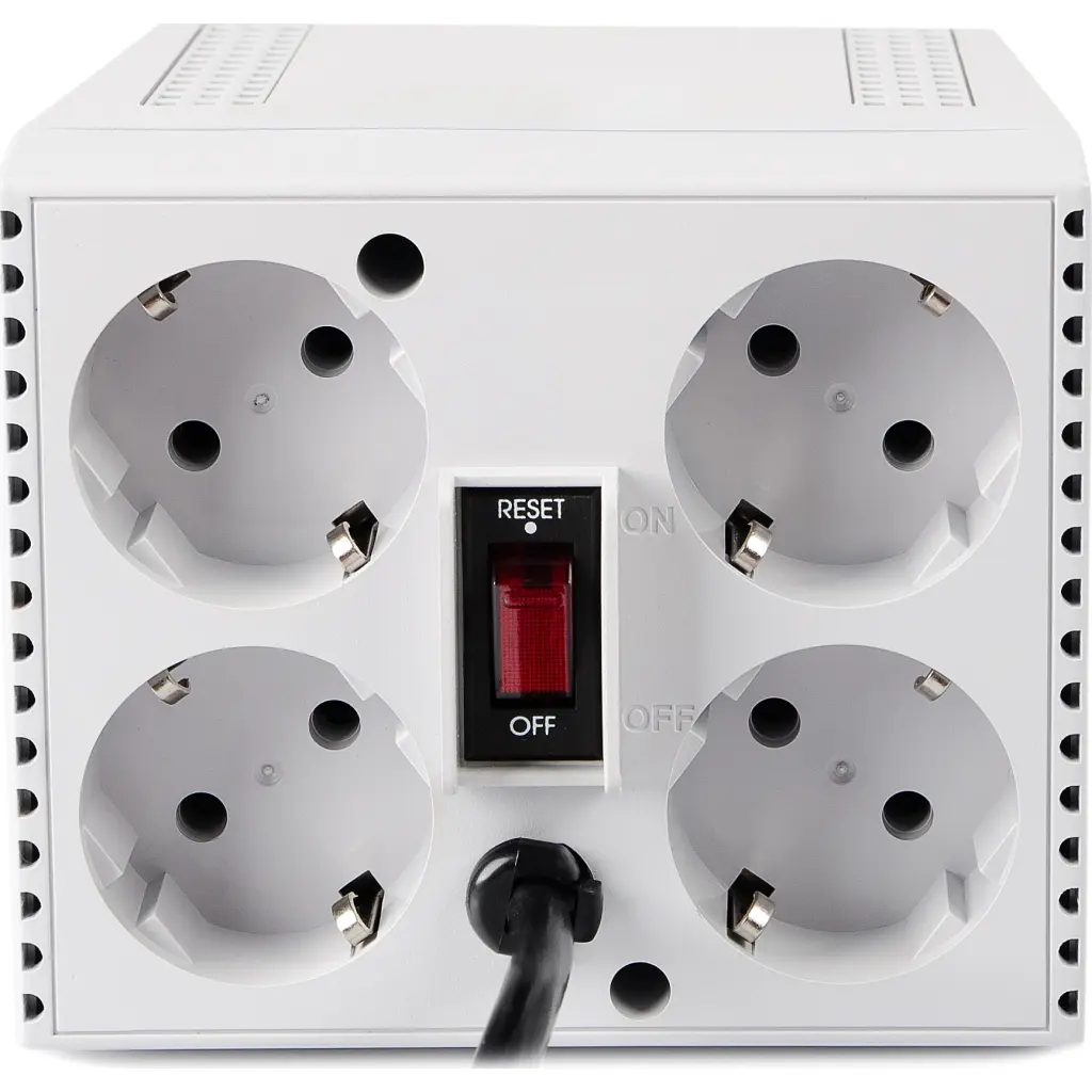 Стабілізатор TCA-1200 Powercom (TCA-1200 white) - фото 2