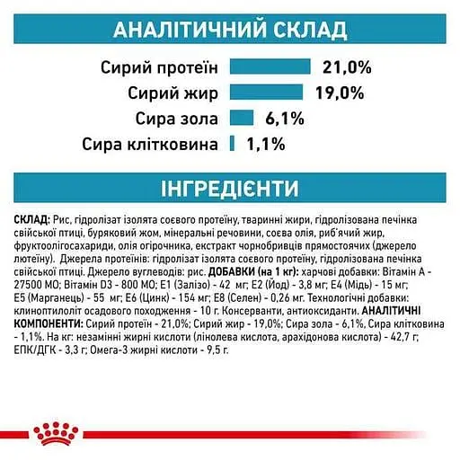 Сухий корм для дорослих собак Royal Canin Hypoallergenic 14 кг - фото 6