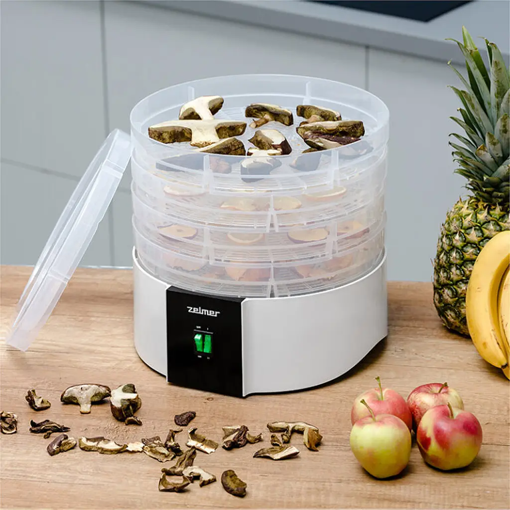 Сушилка для овощей и фруктов Zelmer ZFD1010 [90902] - фото 6