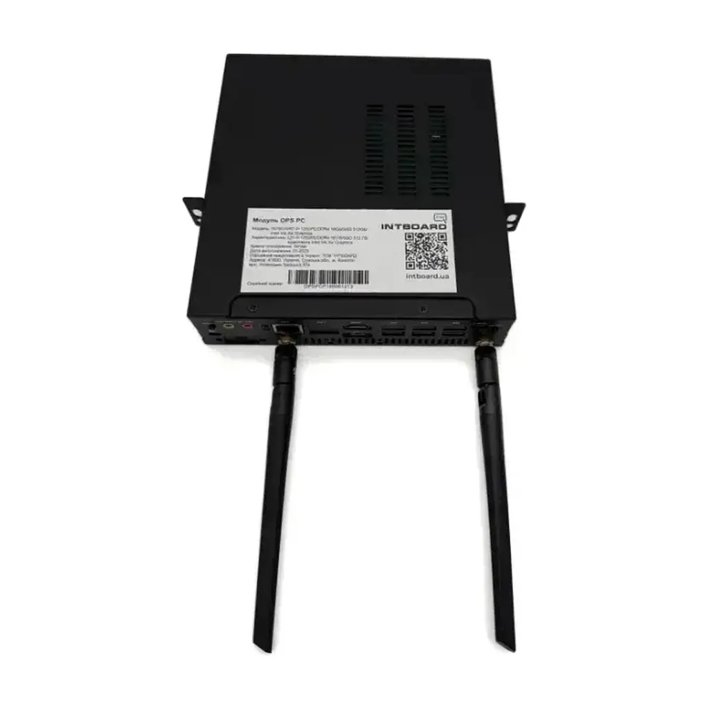 Комп'ютер Intboard OPS PC i7-12700/DDR4 64Gb/SSD 1Tb/Intel UHD Graphics 770 (10740002) - фото 8
