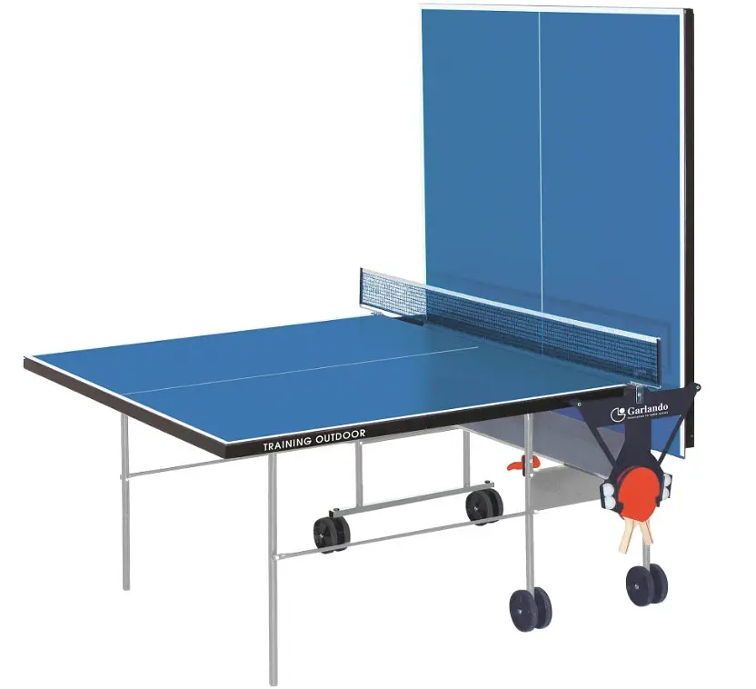 Тенісний стіл Garlando Training Outdoor 4 mm Blue (C-113E) - фото 2