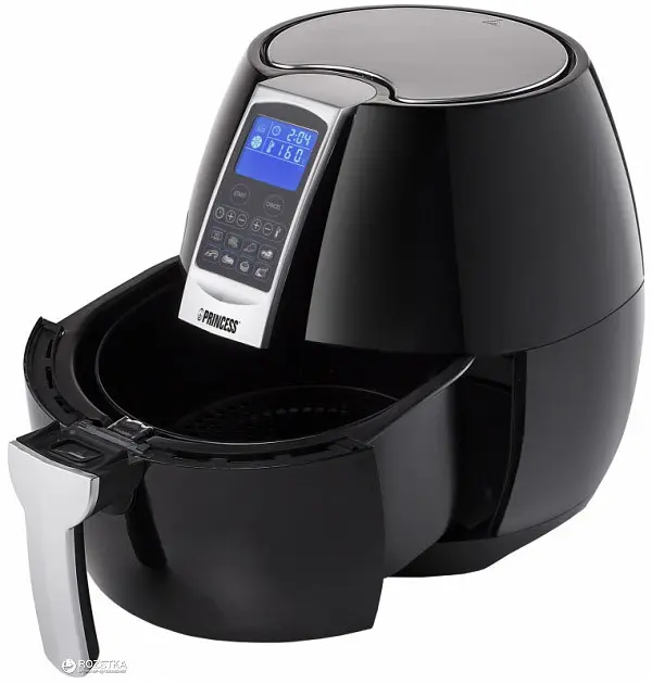 Мультипіч-аерофритюрниця Princess Aerofryer XL 182020 - фото 8