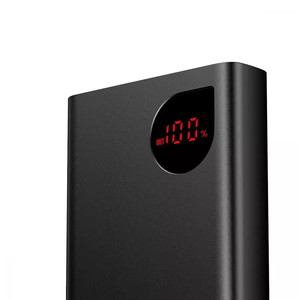Портативная батарея Baseus Adaman Metal Overseas Edition 22.5W 20000mAh черная - фото 6