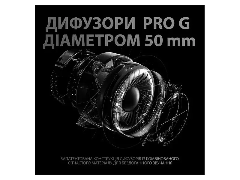 Гарнітура Logitech G PRO X with Stand Black (991-000358) - фото 7