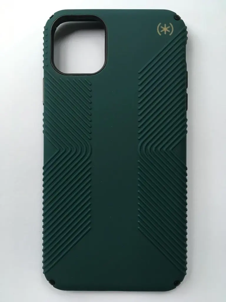Чохол протиударний з антимікробним покриттям Speck Presidio Grip для iPhone 11 Pro Max (6.5") Green - фото 4