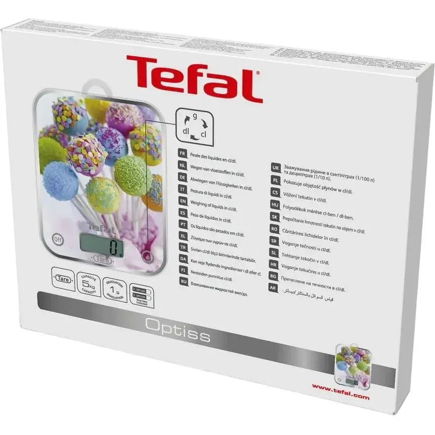 Ваги кухонні Tefal BC5121V1 - фото 3