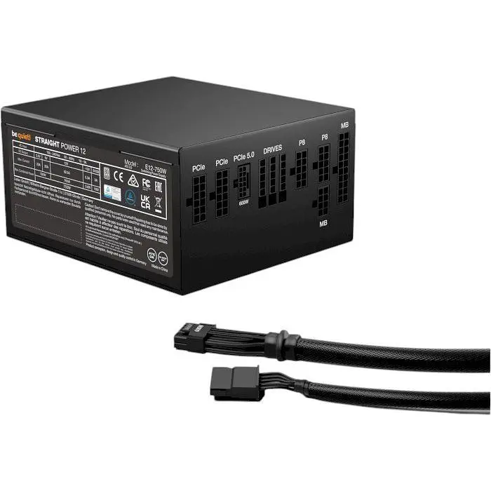 Блок питания be quiet! Straight Power 12 750W [BN336] [145856] - фото 5