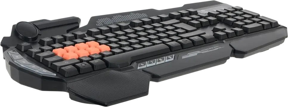 Клавіатура A4Tech Bloody B318 LK RGB Black - фото 2