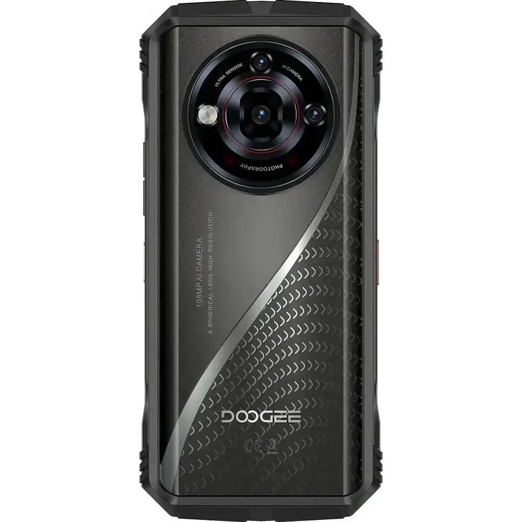 Смартфон Doogee S118 Pro 8/512GB Lunar Silver [138476] - фото 4