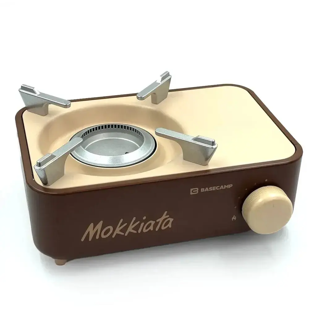 Плита газова Base Camp Camping Stove Mokkiata Brown (1033-BCP 51519) - фото 3
