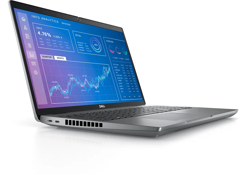 Ноутбук Dell Precision 3571 15.6FHD/Intel i7-12700H/32/512F/NVD A1000-4/W10P (N099PW3571UA_WP) - фото 2