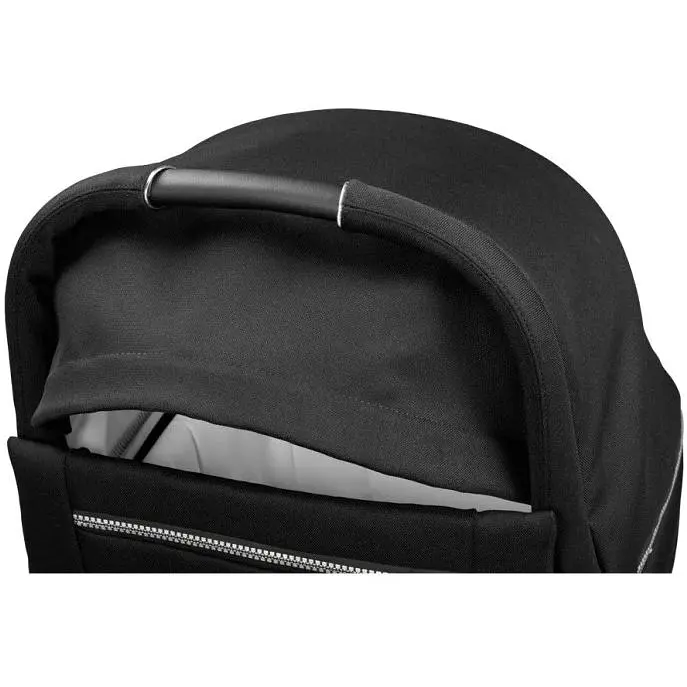 Люлька Peg-Perego Culla Grande Black Shine, чорна (IN14770000MU13) - фото 4