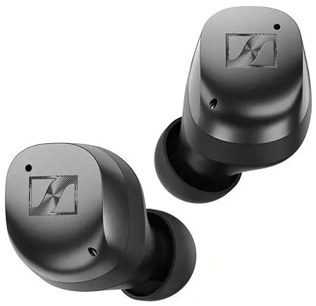 Навушники бездротові Sennheiser Momentum True Wireless 4 чорний графітовий (6971496)