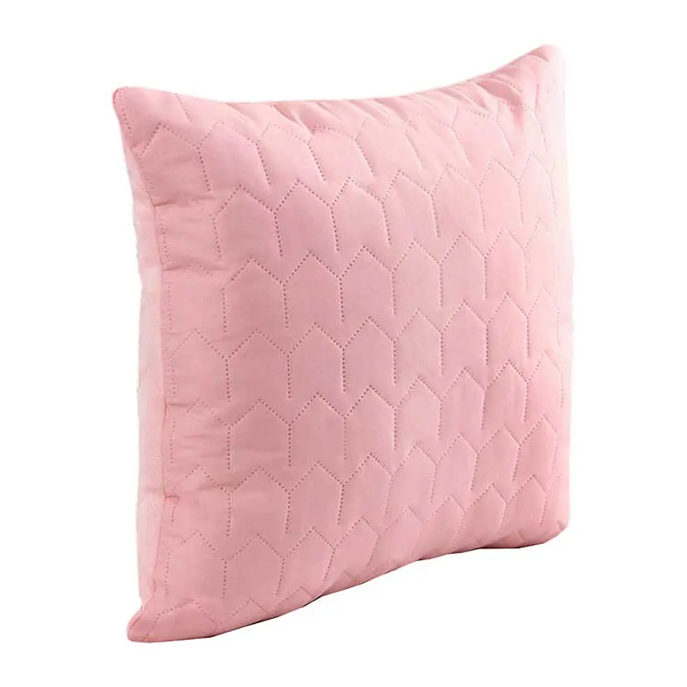 Подушка Руно Velour Rose декоративная 40х40 см розовая (311.55_Rose) - фото 2