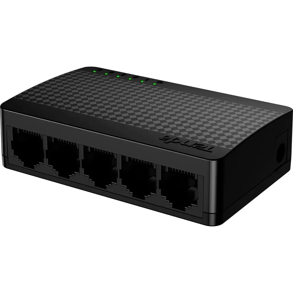 Комутатор Tenda SG105M 5port 10/100/1000 BaseT, desktop (SG105M) - фото 4