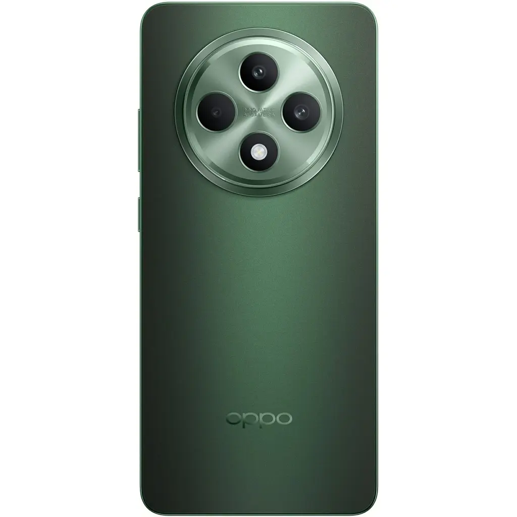 Смартфон Oppo Reno 12 FS 5G 12/512Gb Black Green (CPH2637) UA UCRF NFC - фото 2