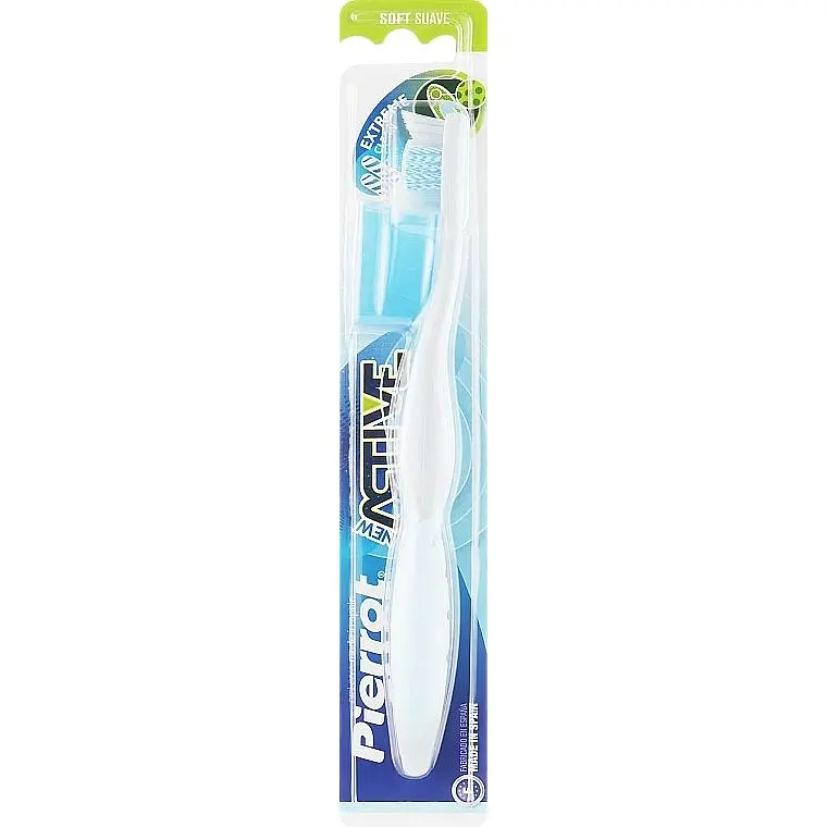 Зубная щетка Pierrot New Active мягкая Ref.36 в ассортименте - фото 4
