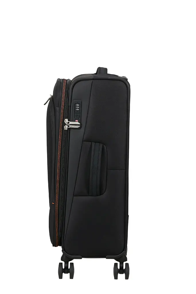 Валіза 68 См American Tourister WANDERLITE SHADOW BLACK 68x43x29(32) MJ6*09005 - фото 8