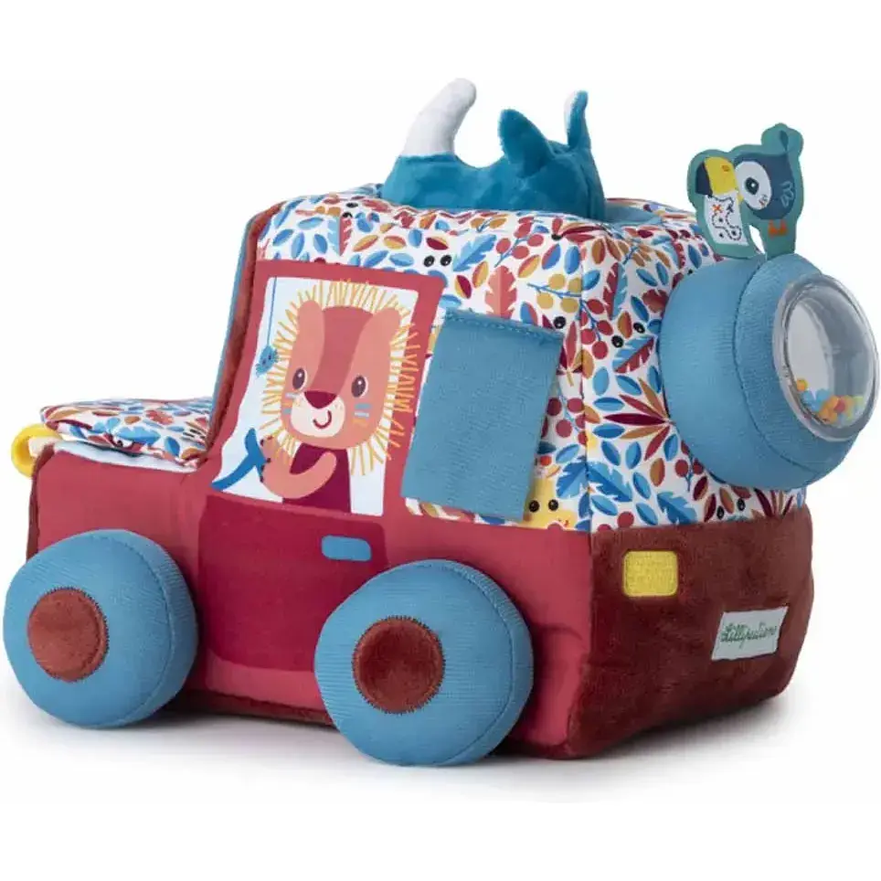 Развивающая игрушка Lilliputiens Авто Сафари (83579) - фото 4