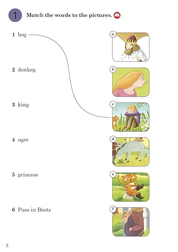 Ladybird Readers 3 Puss in Boots Activity Book - фото 2