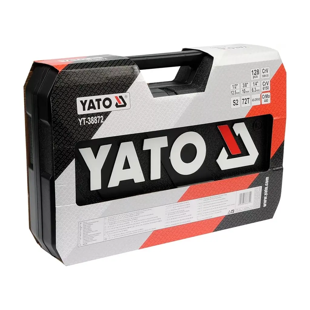 Набір інструментів Yato YT-38872 - фото 4