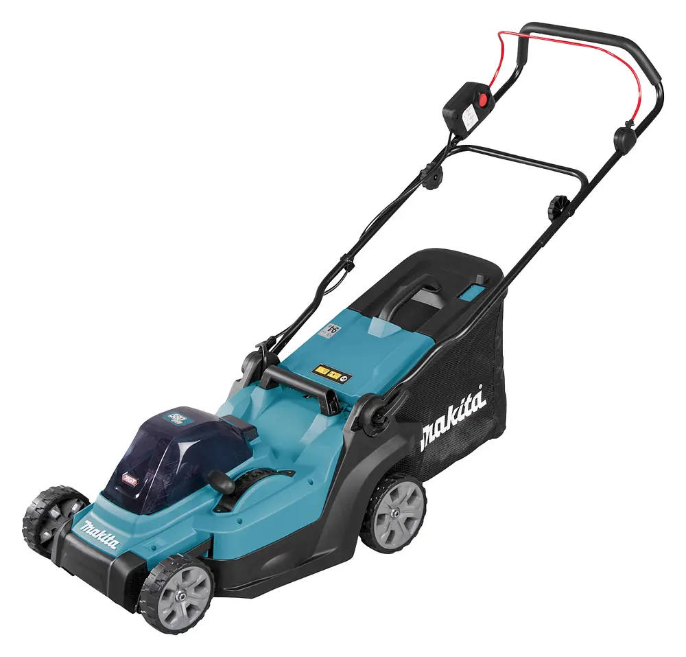 Газонокосарка акумуляторна Makita LM004GM103 (43 см, 20-75 мм, 50 л, BL, XGT) - фото 2