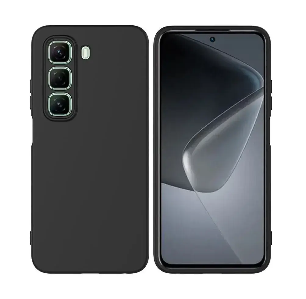 Чохол до мобільного телефона BeCover Infinix Hot 50 Pro (X6881) Black (712740) - фото 2