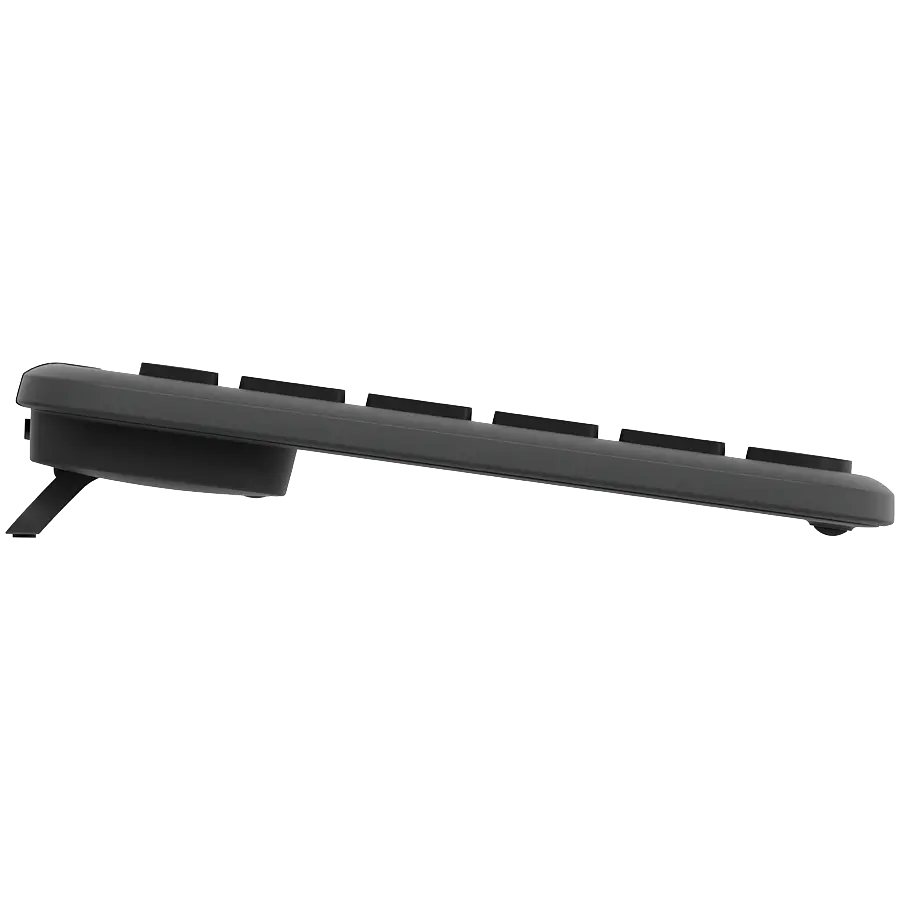 Клавіатура Logitech Signature Slim Wireless K950 Graphite (920-012465) - фото 4