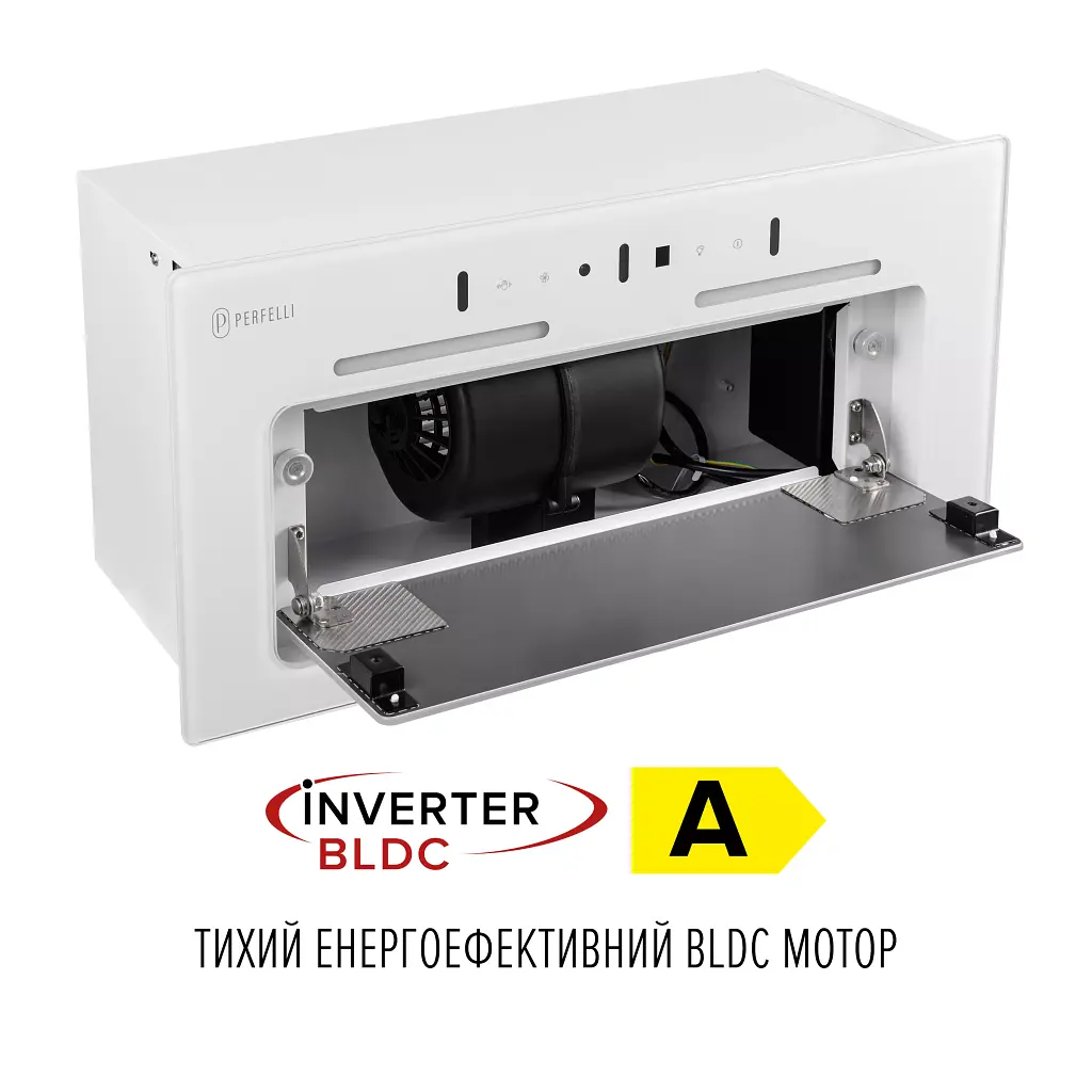 Витяжка повновбудована PERFELLI NUOVA 6QWR BIANCO SILENZIO - фото 12
