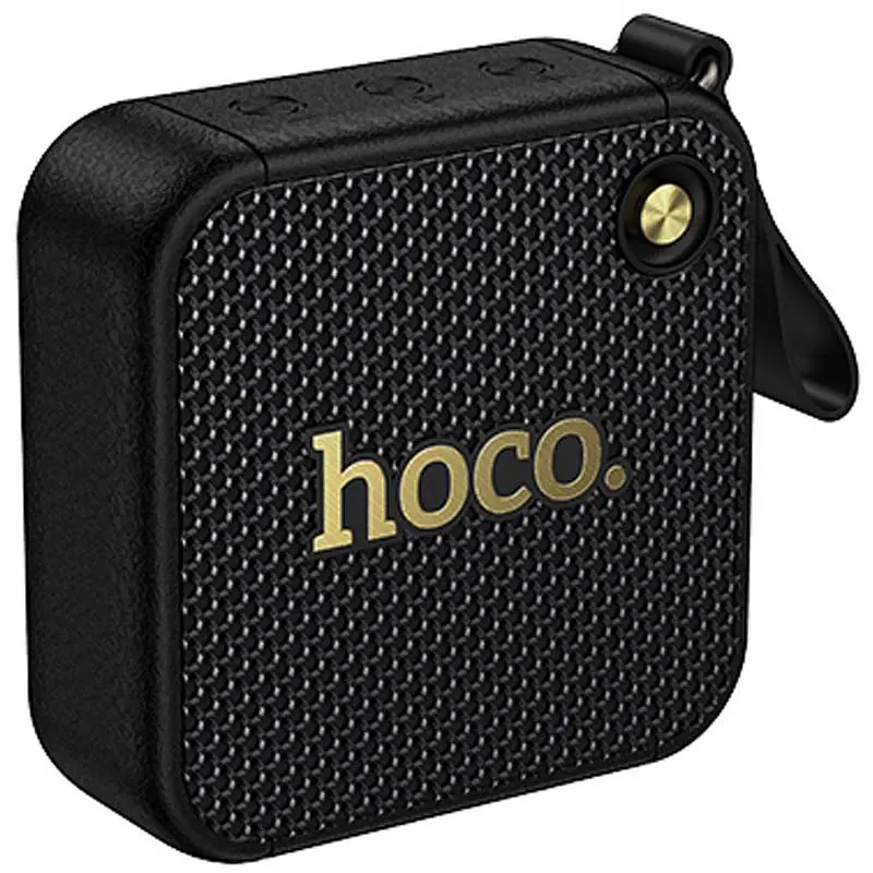 Bluetooth Колонка HT1 Marquis sports Black Hoco teh0029746 - фото 2