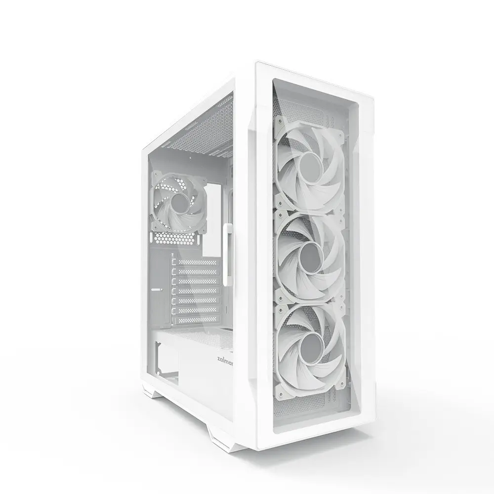 Корпус Zalman i3 Neo TG Білий без БЖ