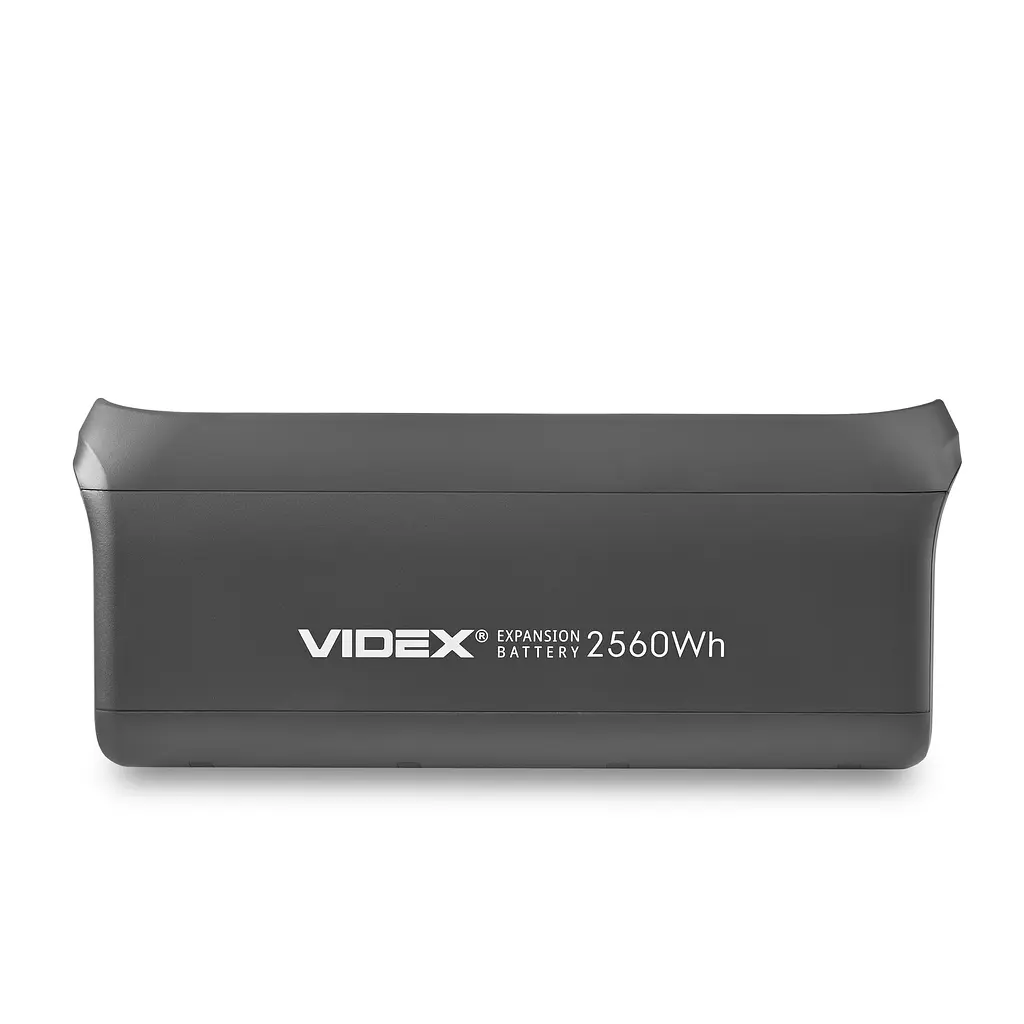 Розширювальний акумулятор VIDEX BG1-2500 2560Wh (VPS-BG1-2KW5) VIDEX (28327-000) - фото 3