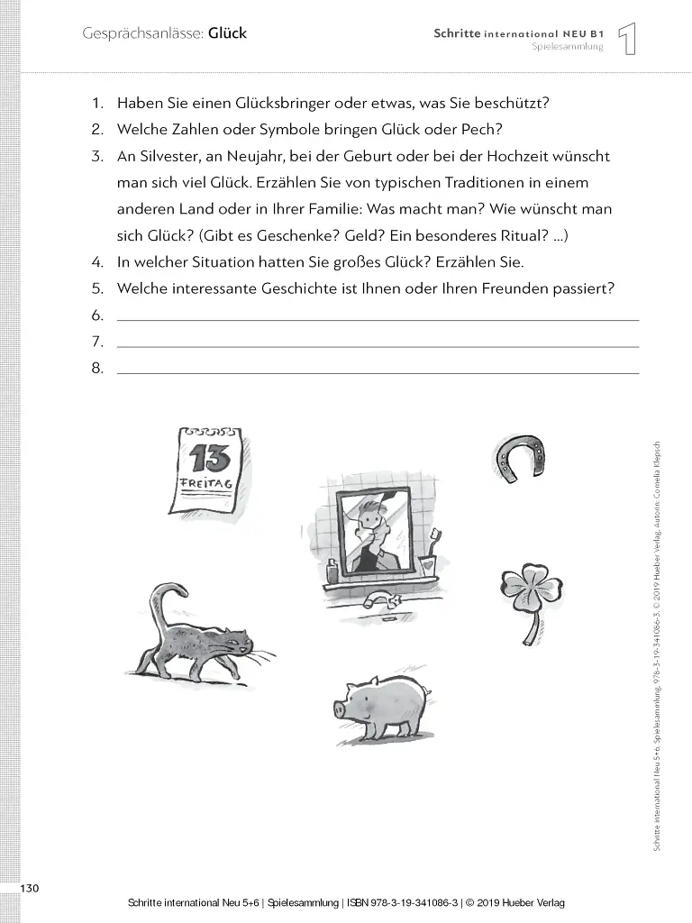 Schritte international Neu 5+6. Spielesammlung - фото 11