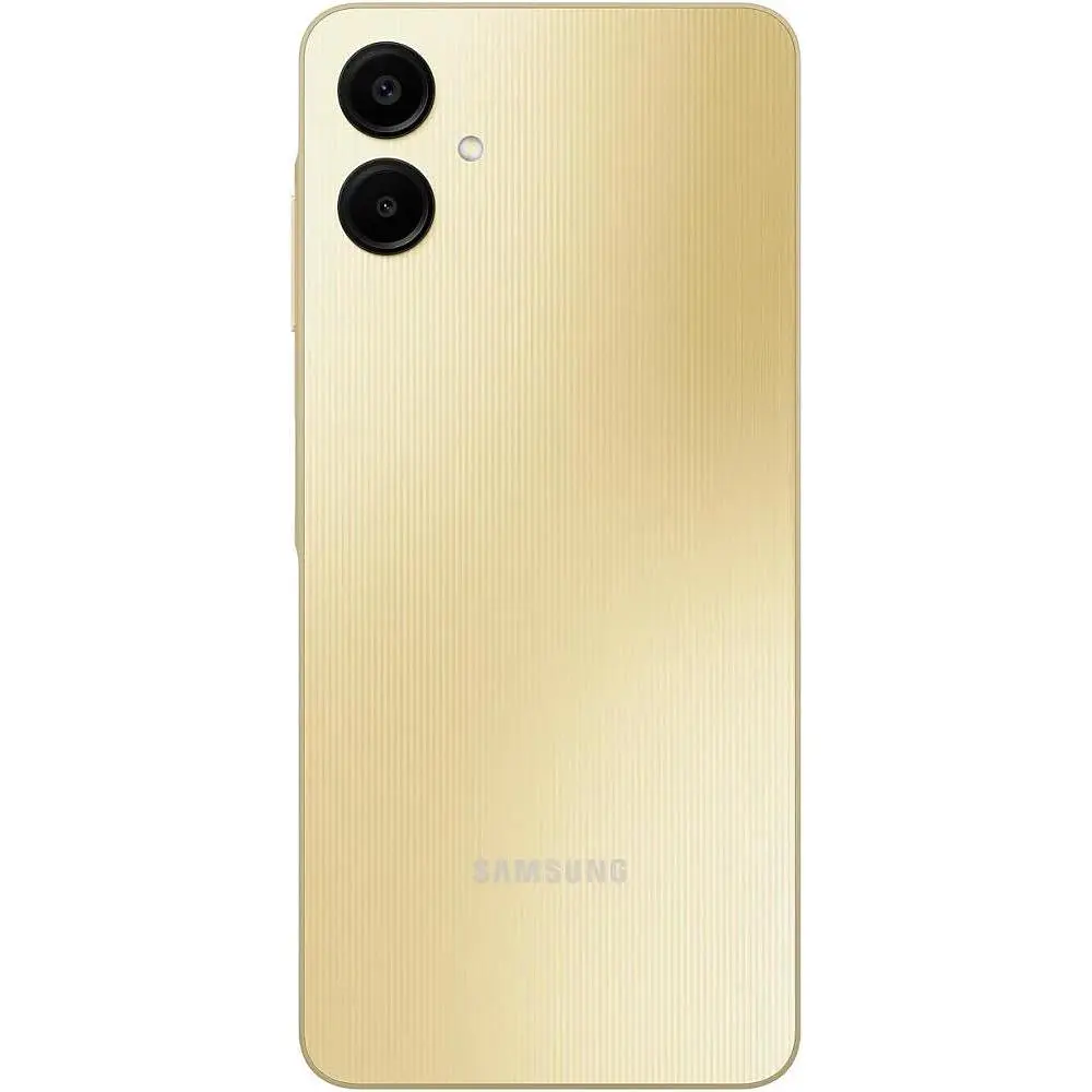 Смартфон Samsung Galaxy A06 4/128GB Gold SM-A065FZDG - фото 5