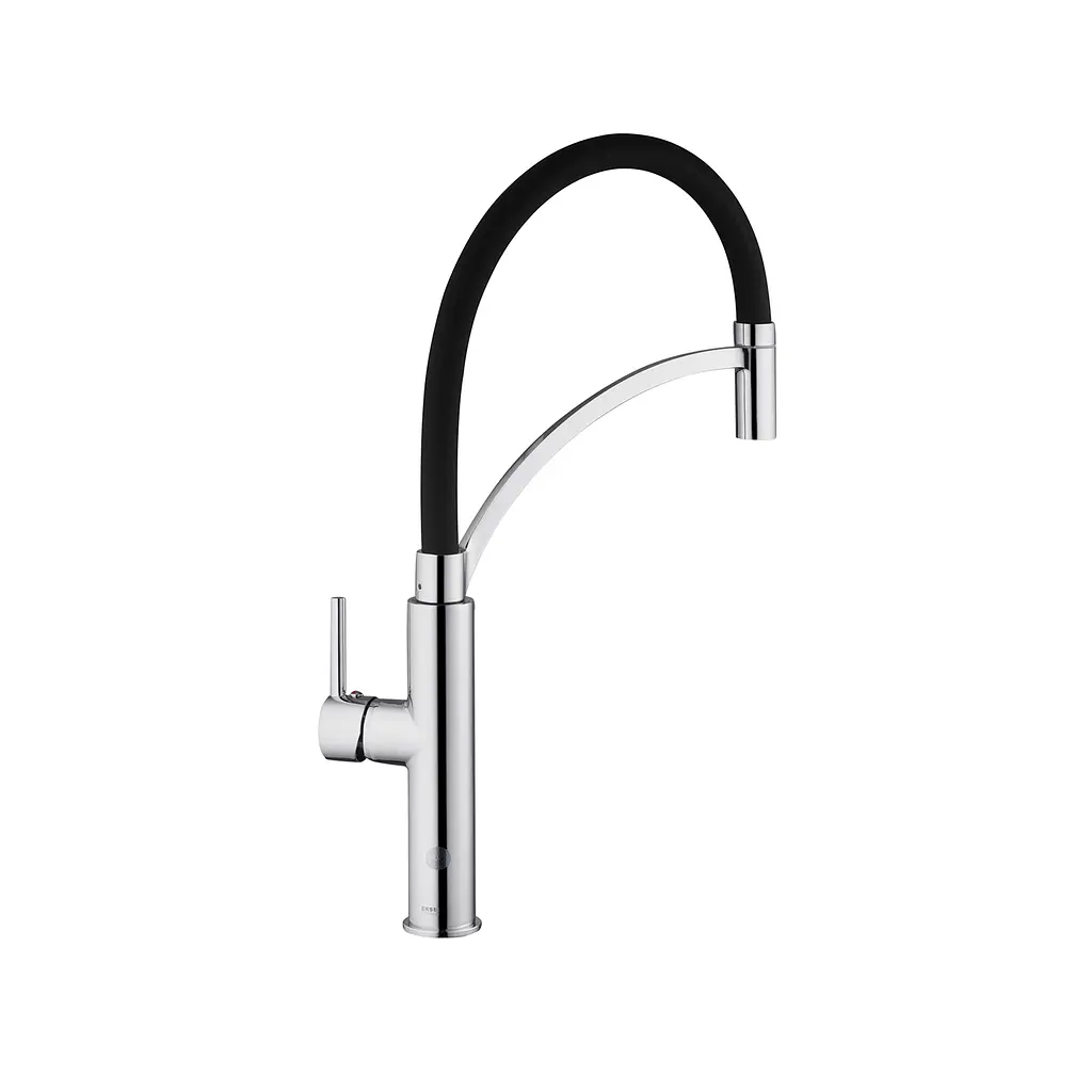 Змішувач для кухні Kroner KRP Ersel - C03900BLK Хром - фото 3