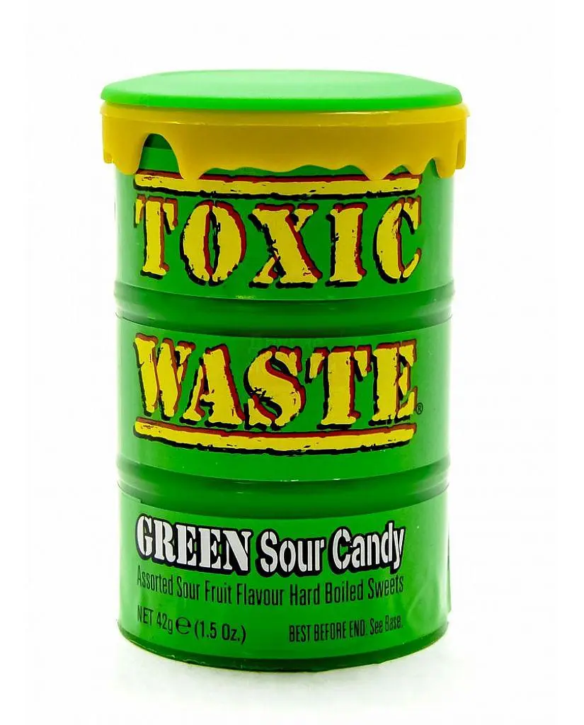 Кислі льодяники Toxic Waste Mystery flavor - фото 3