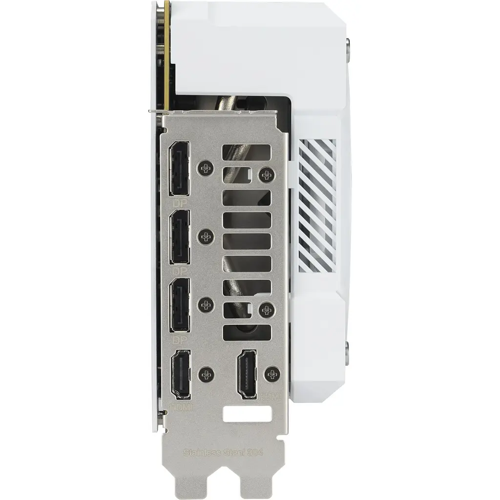 Відеокарта Asus TUF Gaming GeForce RTX 5070 Ti OC 16GB White (TUF-RTX5070TI-O16G-WHITE-GAMING) EU [145620] - фото 9
