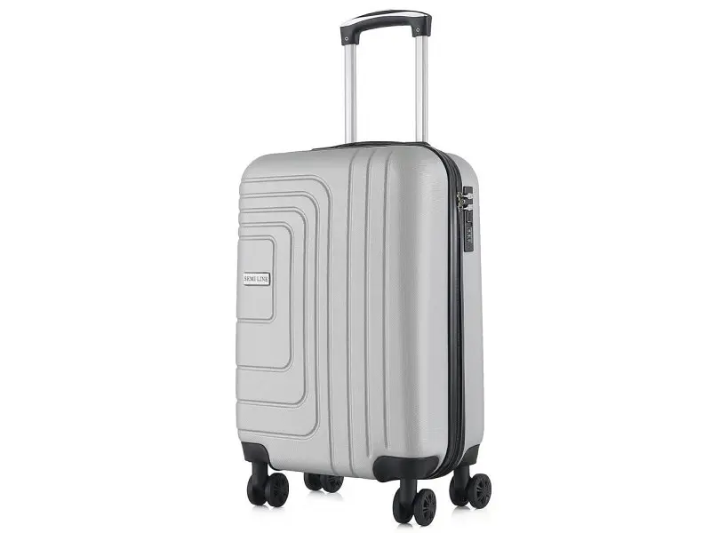 Валіза Semi Line 20 S Light Grey (T5762-2)