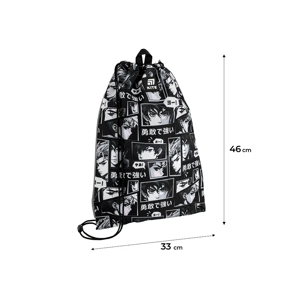Сумка для взуття Kite 600M Anime Boy (K25-600M-12) - фото 2