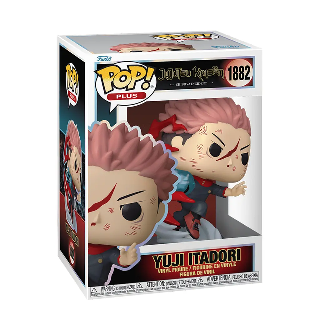 Ігрова фігурка Funko POP! серії Магічна битва — Ітадорі - фото 2