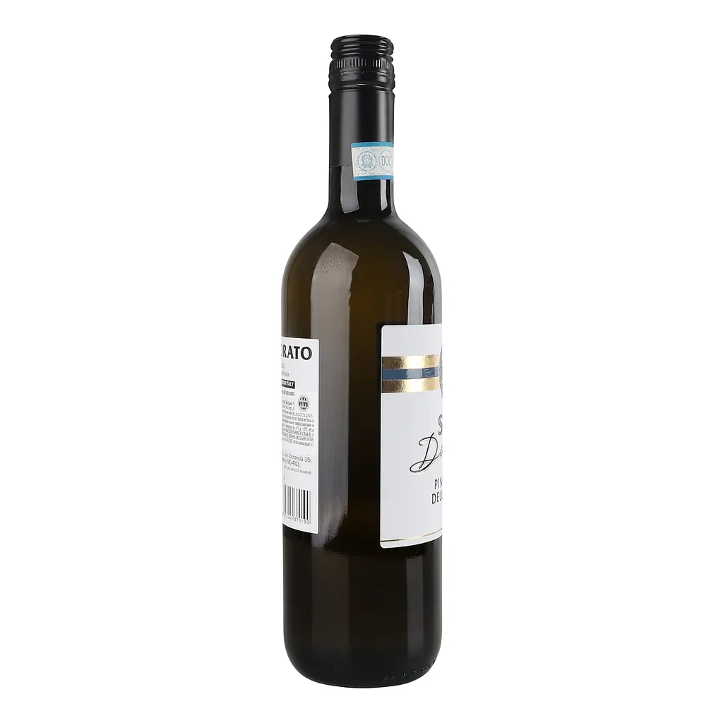 Вино Sole Dorato Pinot Grigio DOC белое сухое 0.75 л - фото 3