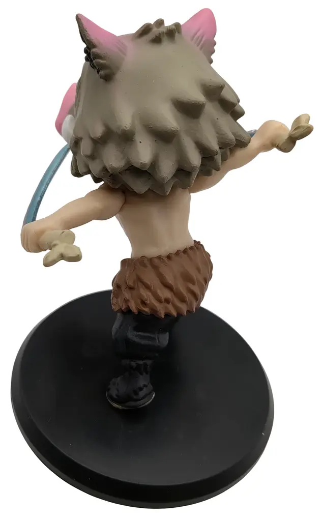 Фигурка чиби Иноске Клинок, рассекающий демонов Inosuke Demon Slayer 10 см Китай CH DS CI 02 - фото 3