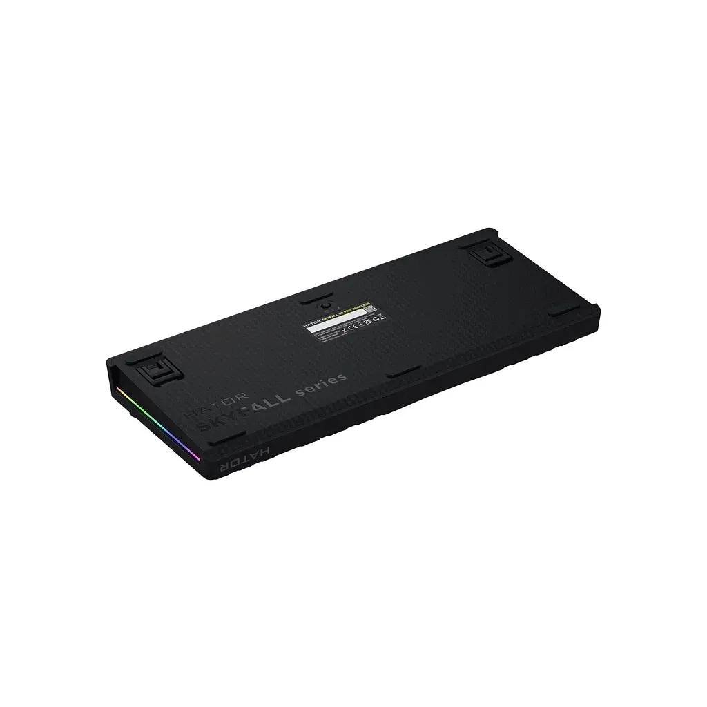 Клавіатура Hator Skyfall 80 PRO Aurum Vanila Silent RGB Wireless/Bluetooth/USB UA Black (HTK4181UA) - фото 5